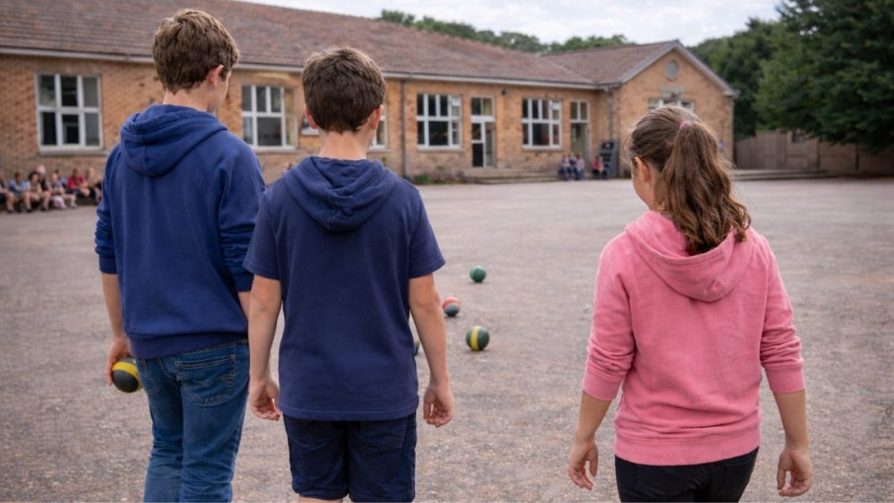 la schmolle à l'école